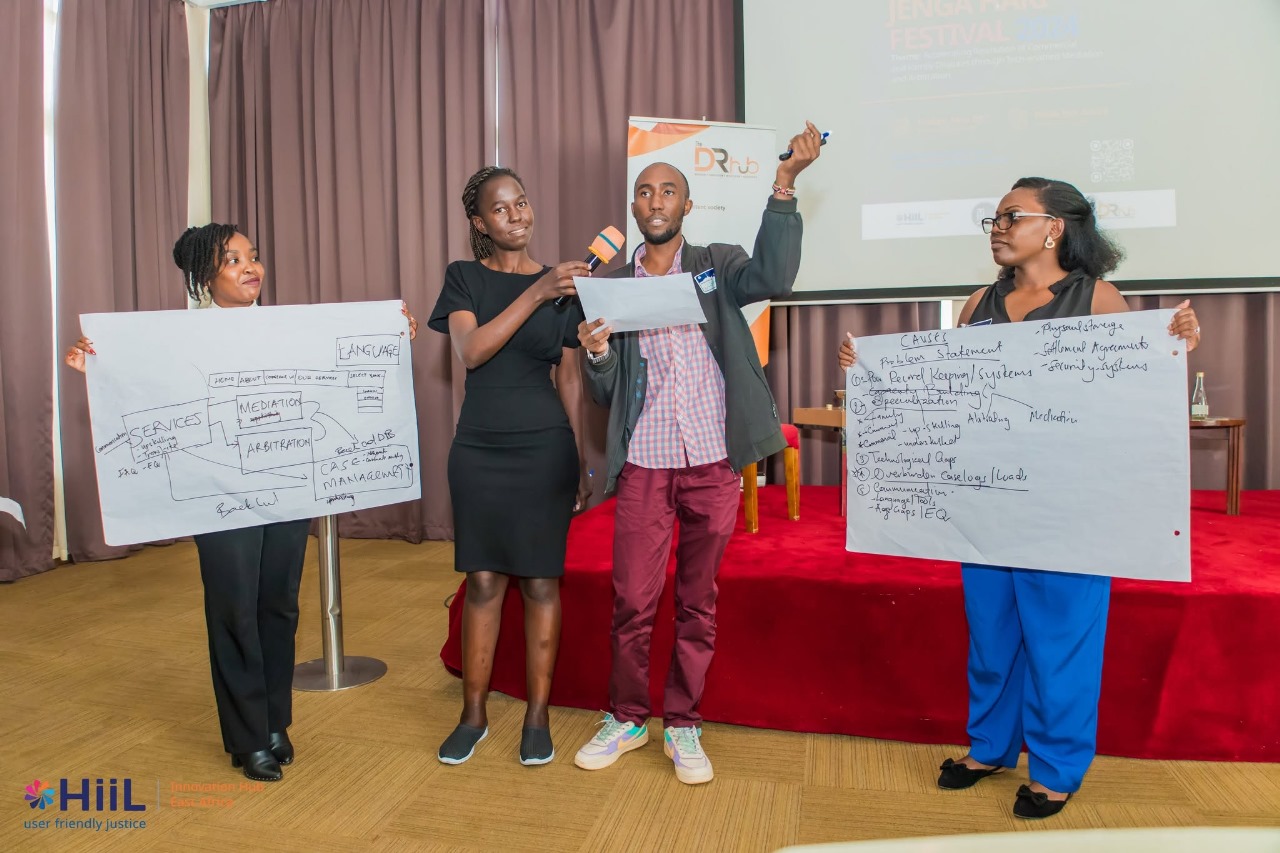 Kenyan Flag with Gavel